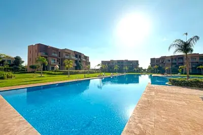 Image de Oasis Argan Garden Apartment Golf Argan Marrakech pool 10min Airport