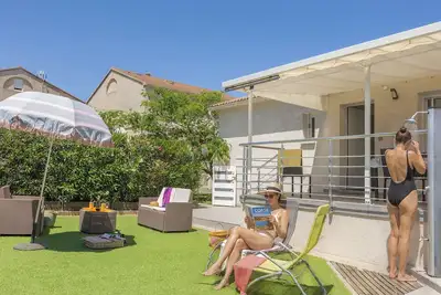 Image de Villa Prunete - Maison de vacances avec jardin à Prunete