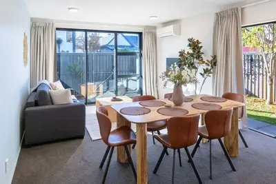 Image de Peaceful City Apartment | Parking+Near Hagley Park