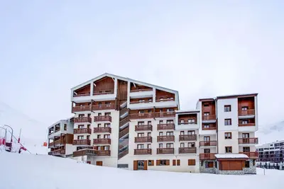 Image de Séjour en altitude pour 5 personnes à proximité des remontées mécaniques
