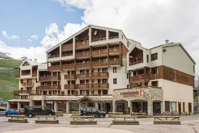 Image de Séjour au pied des pistes pour quatre personnes à Tignes