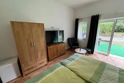 Image de Double room 9 - Bed & Breakfast am Waldgürtel
