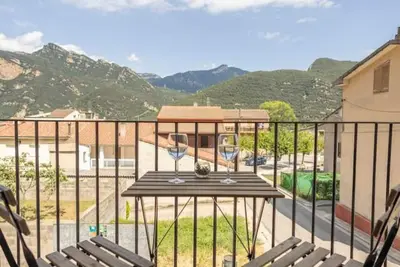 Image de Cozy and quiet apartment with mountain views