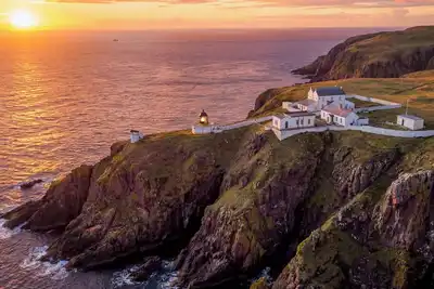 Keepers Fold At The Lighthouse, romantic in St Abbs