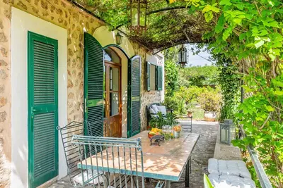 Image de Maison de vacances « Ca N’Antonia » au cœur d’une ferme d’agrumes à Sóller
