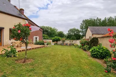 Image de Maison avec jardin, animaux Ok - 6 pers.
