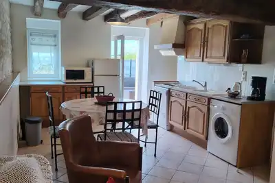 Image de Maison de campagne paisible, vue panoramique