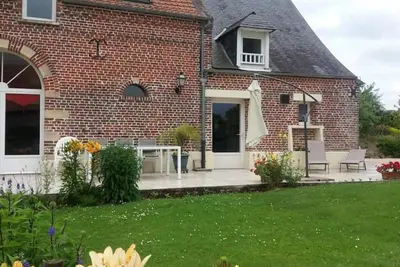 Image de Maison de campagne, clim, animaux Ok - 6 pers.