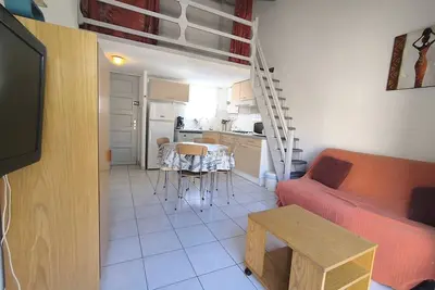 Villa 3 pièces avec parking - 7 pers.