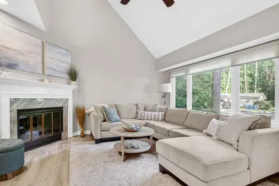 Image de Ocean Pines 3br Home Near Ocean City w/ Screened Porch & Fireplace