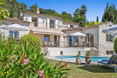 Image de Provençal 5-Bed Family Villa | Private Pool, Sea Views walking 5 min to village