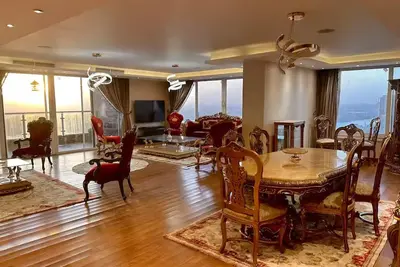 Image de Nile & Pyramids View Penthouse•Jacuzzi •31st Floor