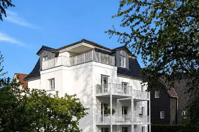 Image de Modern apartment with large balcony I Parking space I Netflix I Central at the Kurpark