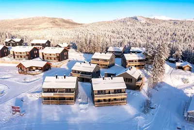Image de Parkstigens Fjällby - Kåvan Funäsdalen