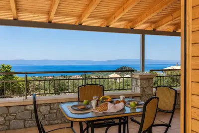 Image de Emilia's Guest House with Sea View Balcony, Stoupa