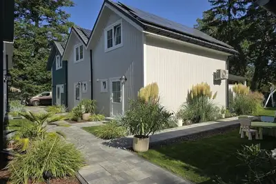 Image de Maisons de deux étages avec terrasses