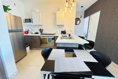 Image de Arena Mty View Luxury Apt w/ Gym & Terrace