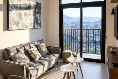 Image de Parkfront Apartment w/Gym & Bbq Near Fundidora