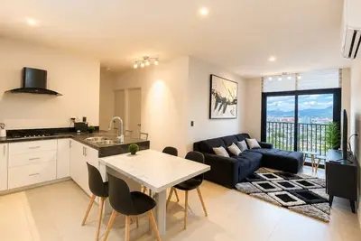 Image de Parque Fundidora Apt: Terrace, Bbq, Gym & Wi-Fi