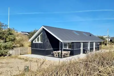 Image de Ferienhaus mit Whirlpool, zwei Terrassen und zwei Bädern