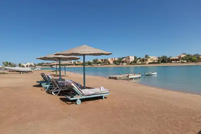 Image de Luxury 4br Lagoon Villa Private Beach Sleeps 9 El Gouna