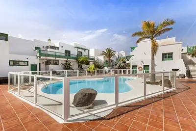 Image de Casa sol Costa Teguise con piscina