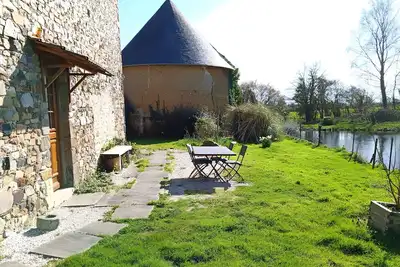 Image de Studio de l’Écureuil – cocon nature avec cuisine et jardin partagé