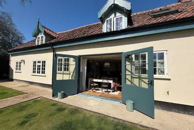 Image de Cosy & Peaceful luxury cottage retreat surrounded by nature - sleeps 4