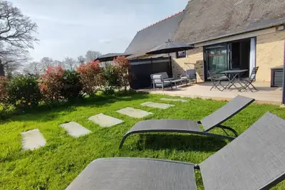 Image de Maison de vacances « Le Duo du Domaine de l’Epinay » avec terrasse, jardin privés et Wi-Fi