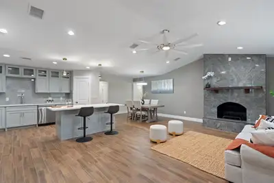 Image de Spacious 4 Bed I 3 Bath in Austin, Texas  with Office and Fast Wi-Fi