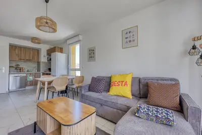 Image de Hélios Seynois - Bel appt avec balcon proche plage