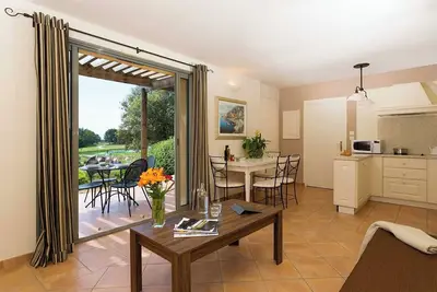 Image de Paradis provençal pour 4p. : golf, clim & piscine