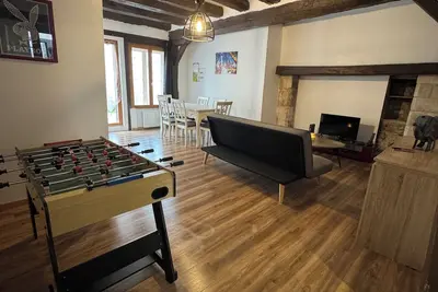 Image de appartement de caractère rénové