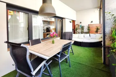 Image de Luxury apartment with terrace in Terrassa