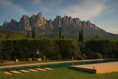 Image de LuxRural Montserrat | Swimming Pool with Unique Views