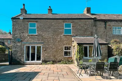 Image de Stunning Swaledale views, an enclosed dog-friendly garden and peaceful outdoor seating make Moorview