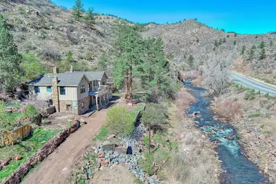 Lyons Riverside Retreat