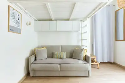 Image de Opéra · 9e · Studio cosy avec mezzanine – géré par Mey Agency