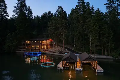 Image de New Eagles Bluff Lake House near Gnp