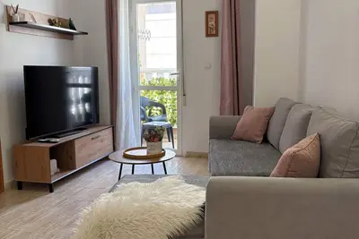 Image de Confort et soleil : appartement proche plage, centre et piscine communautaire