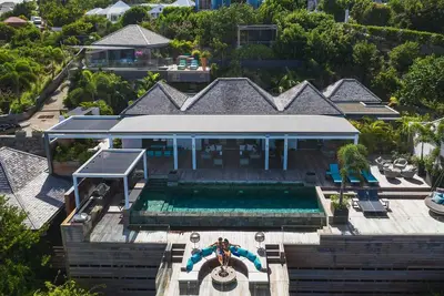 Image de Cuvée-Designed St. Barth Estate with Infinity Pool