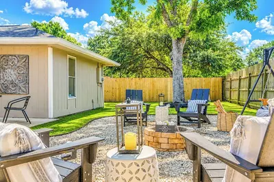 Image de Charming 4-bedroom house with Ac in Houston neighborhood