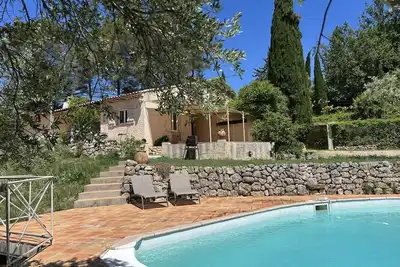 Villa Manou avec piscine privée