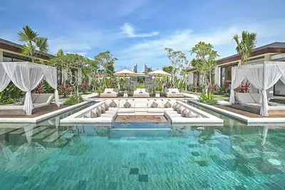 Image de 6br Villa Manoe Pais a Sanctuary in Lush Ubud's RiceFields