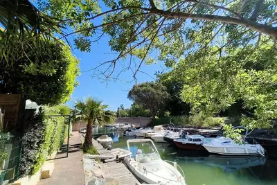 Image de Maison climatisée Les Pieds dans l'Eau à Port-Cogolin