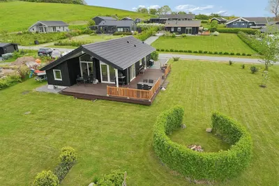 Image de Modern holiday home near beach and nature Helnaes
