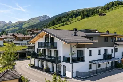 Image de Appartement de ski avec sauna dans la maison.