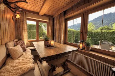 Image de Bienvenue à la Kitz Peak Residence un élégant et charmant appartement mansardé avec mezzanine.