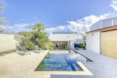 Image de Villa 3 chambres avec piscine située à Terre Sainte