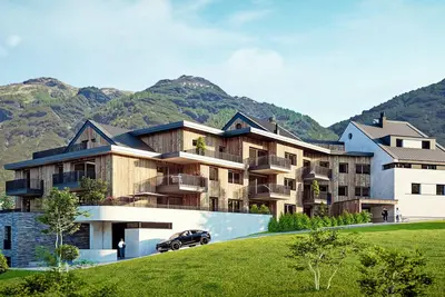 Image de Appartement près des pistes de ski